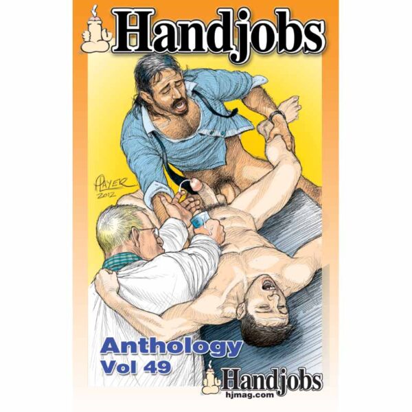 Handjobs Anthology 49 cover