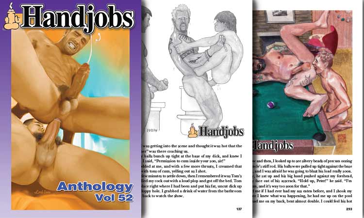 Handjobs Anthology 52 Review Pages