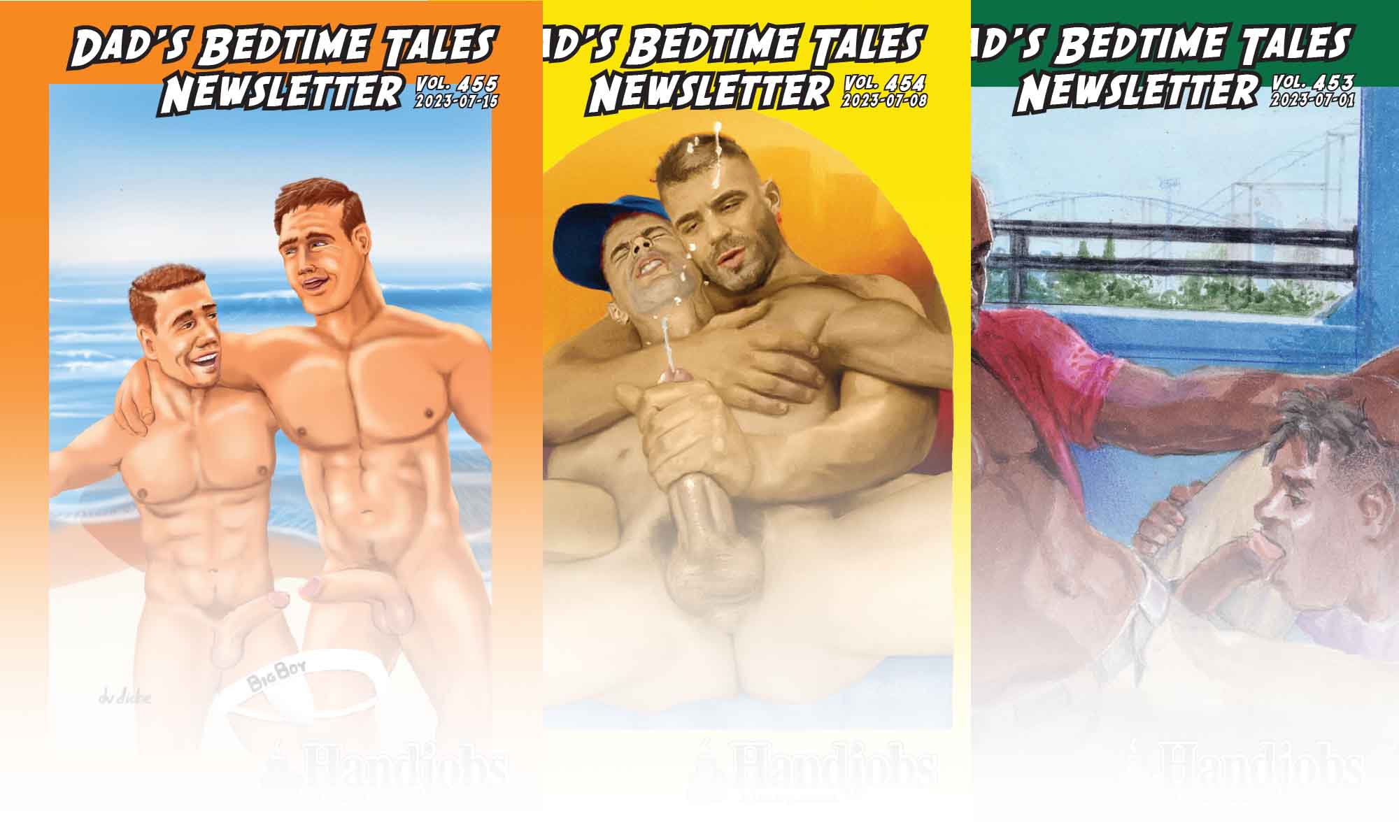 DBTN Covers 453, 454, 455