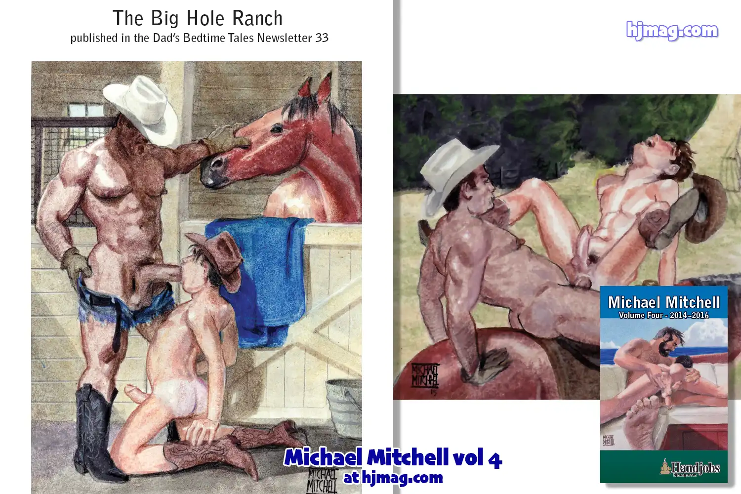 Big Hole Ranch in Michael Mitchell vol 4