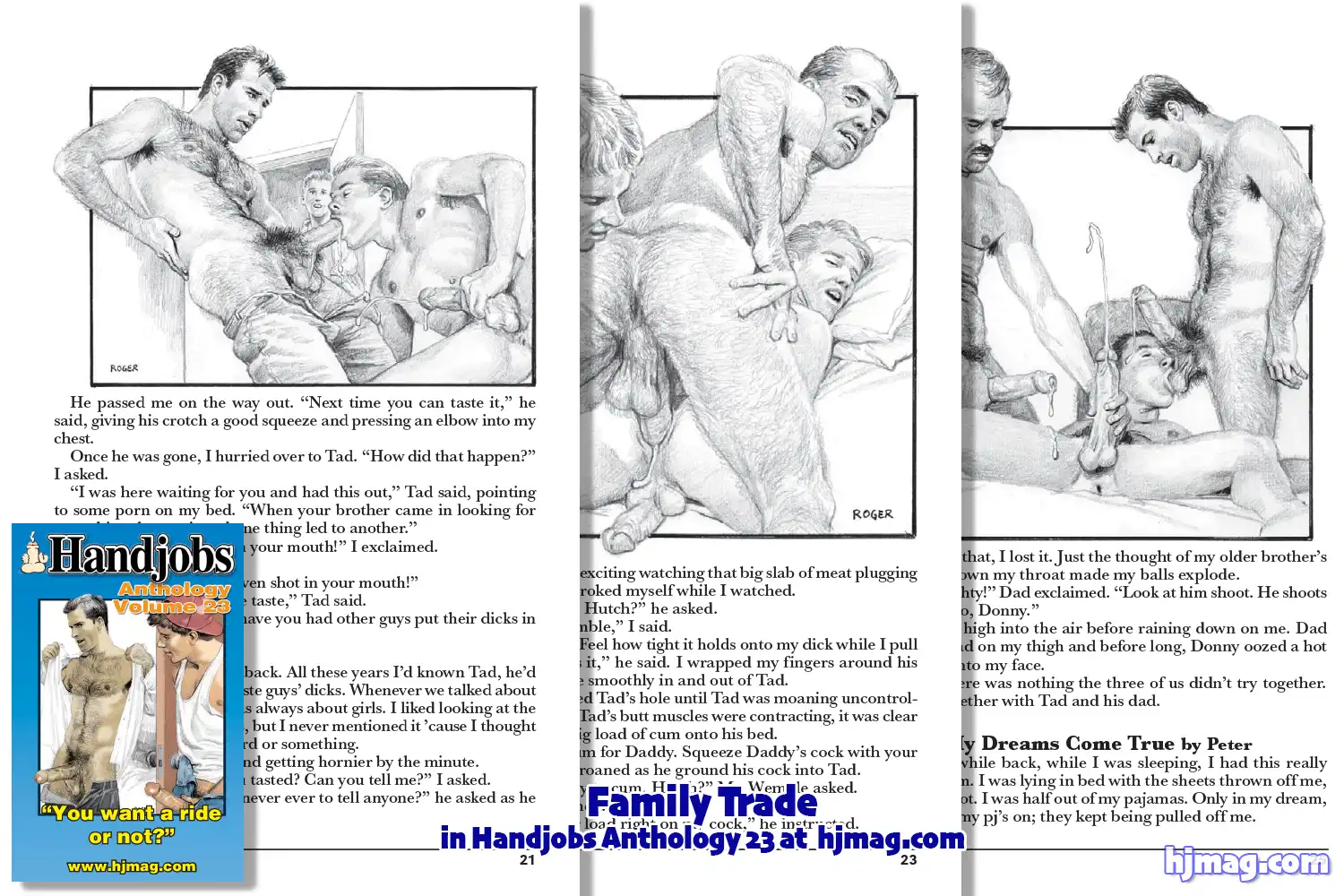 Family Trade in Handjobs Anthology 23