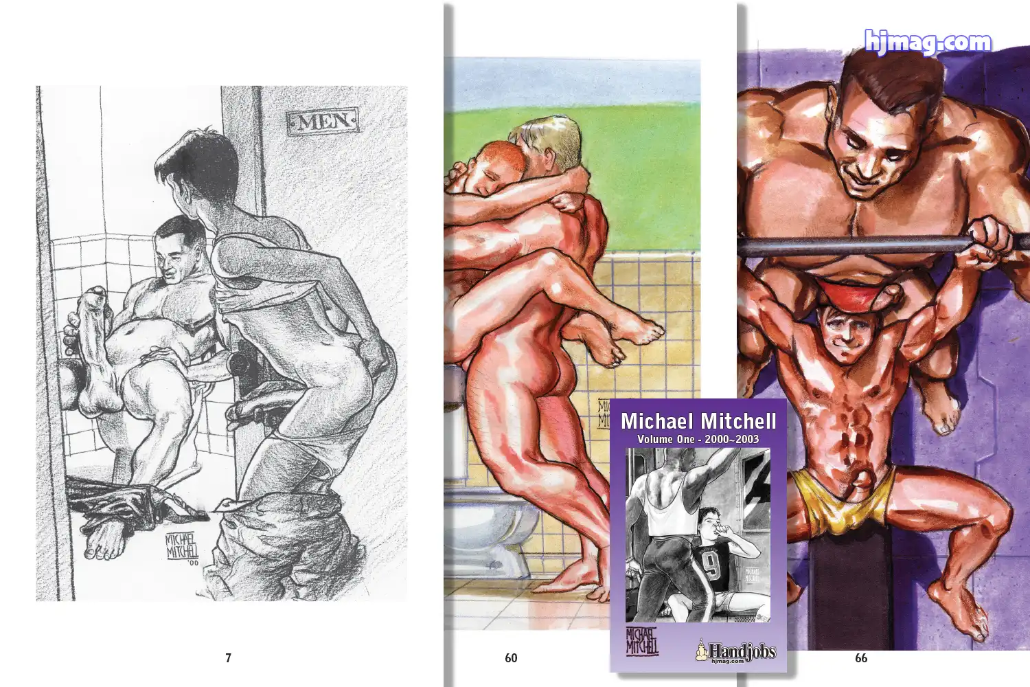 Michael Mitchell vol 1 review pages