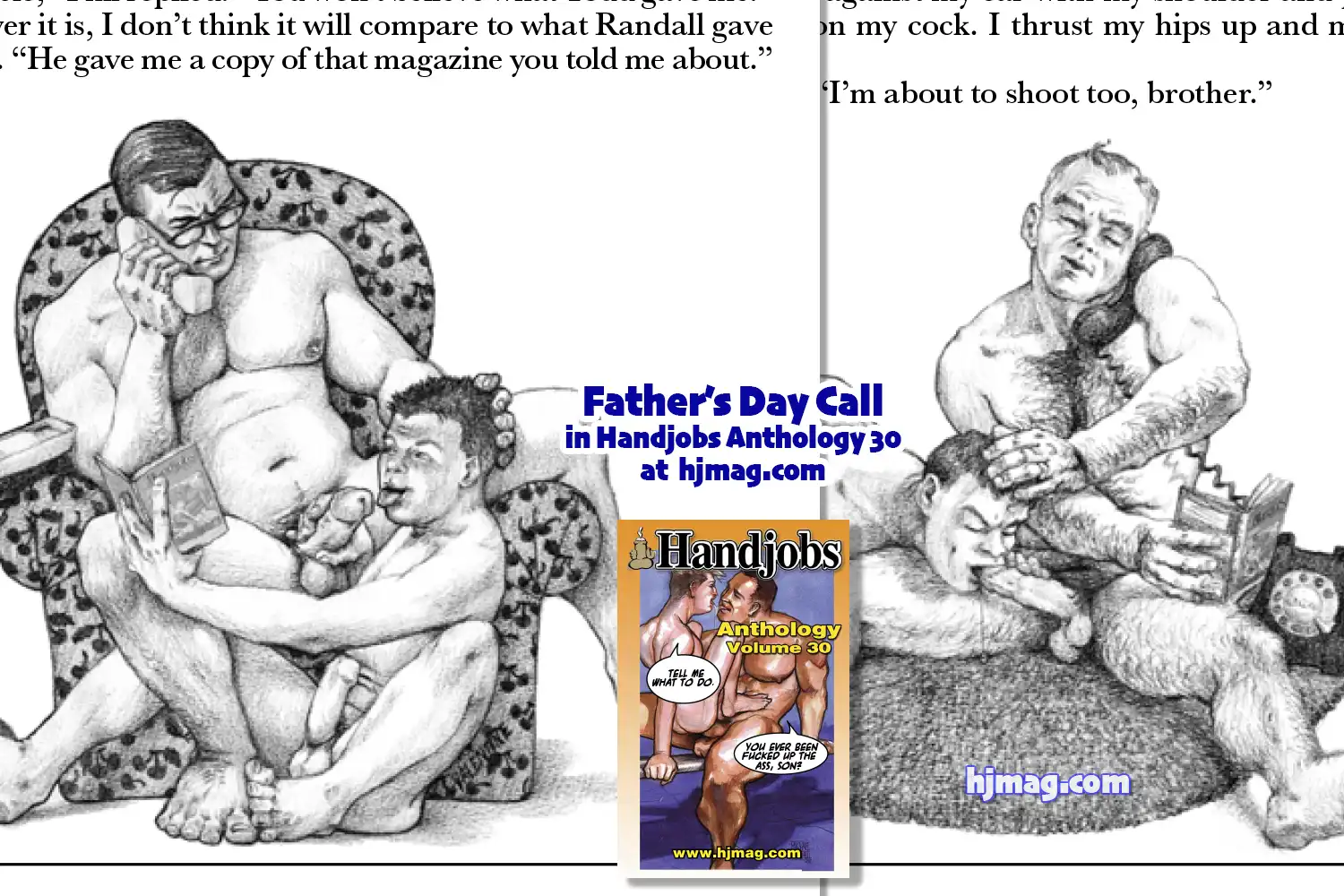 Father's Day Call in Handjobs Anthology 30