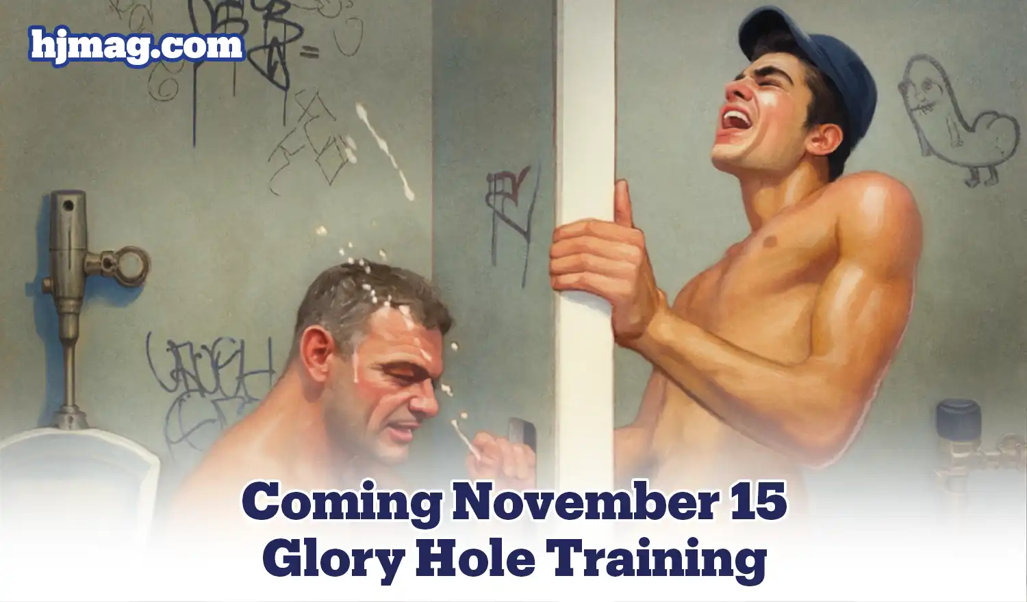 Coming November 15, Glory Hole Training