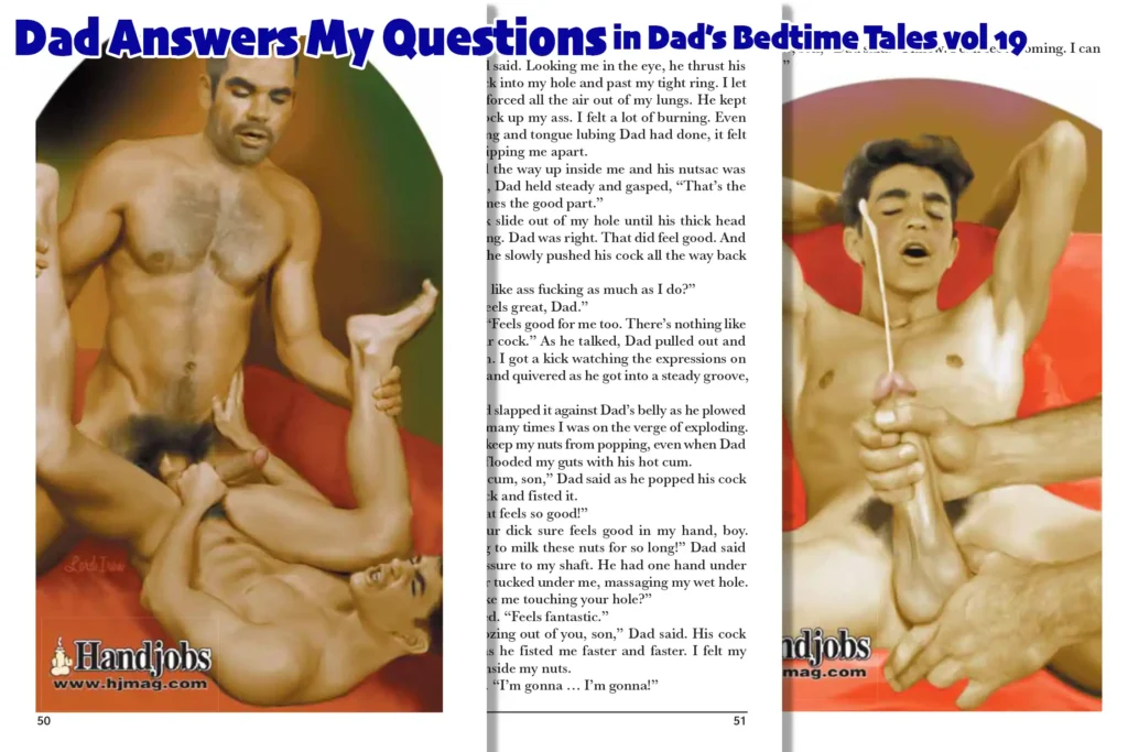 Dad Answers My Questions in Dad’s Bedtime Tales vol 19