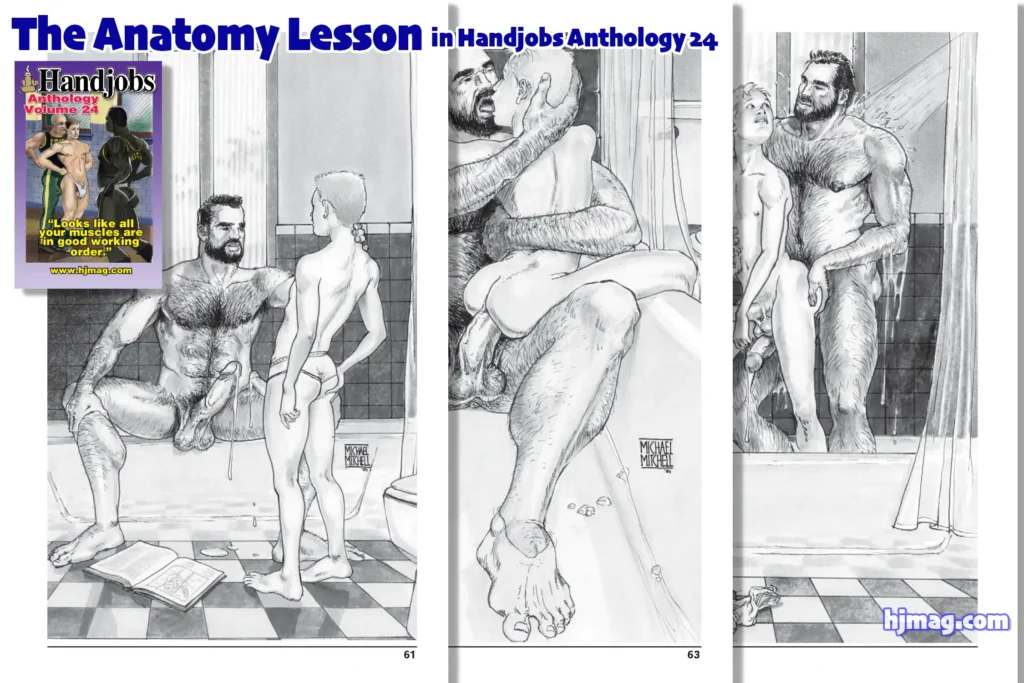 The Anatomy Lesson in Anthology 24